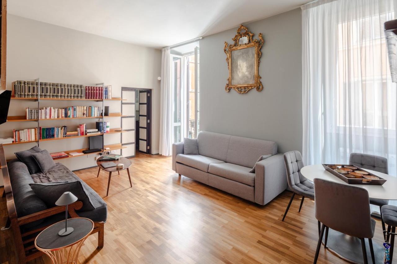 Fontanella Borghese Elegant & Beautiful Apartment Rome Luaran gambar